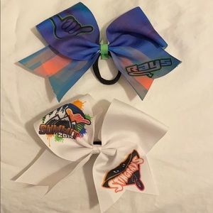 Stingray Allstar cheer bows